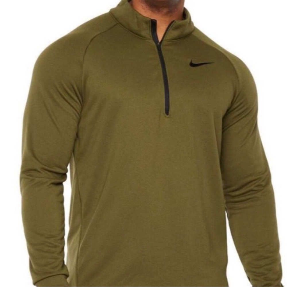 Nike Olive Green Men's Sweatshirt